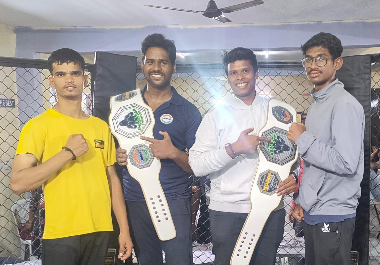 Title Belt Season 3 - 1