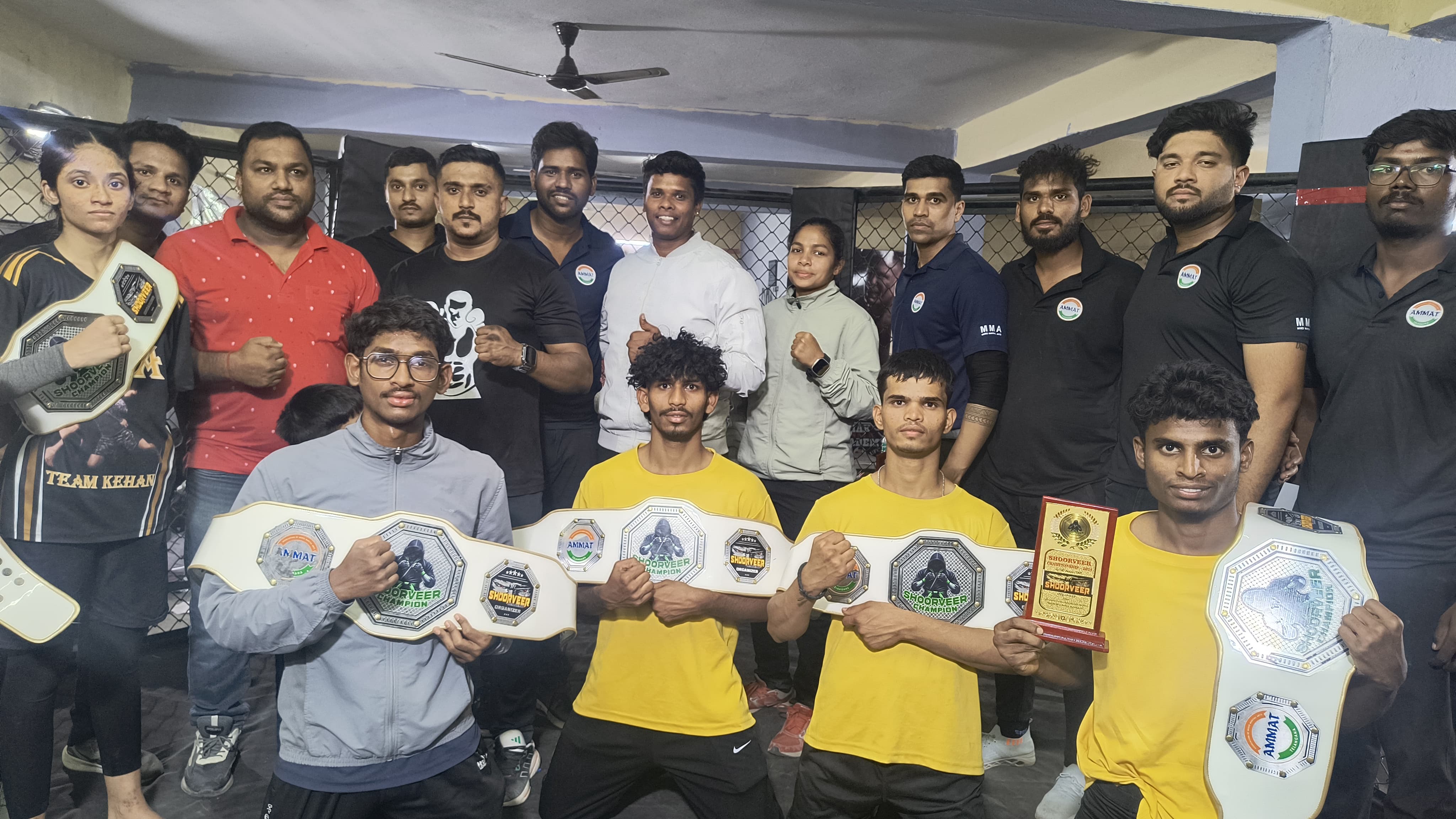 Title Belt Season 3 - 2