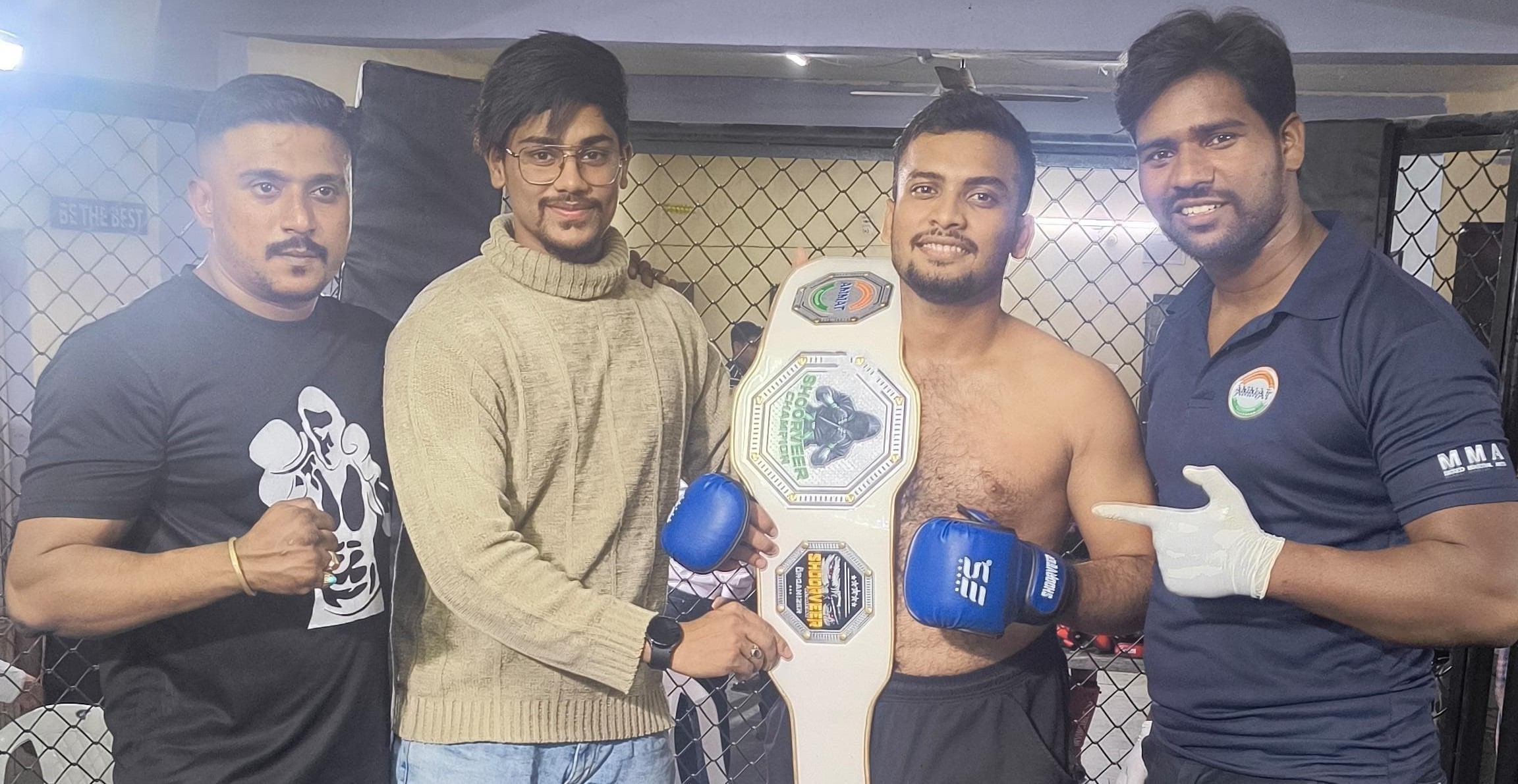 Title Belt Season 3 - 3