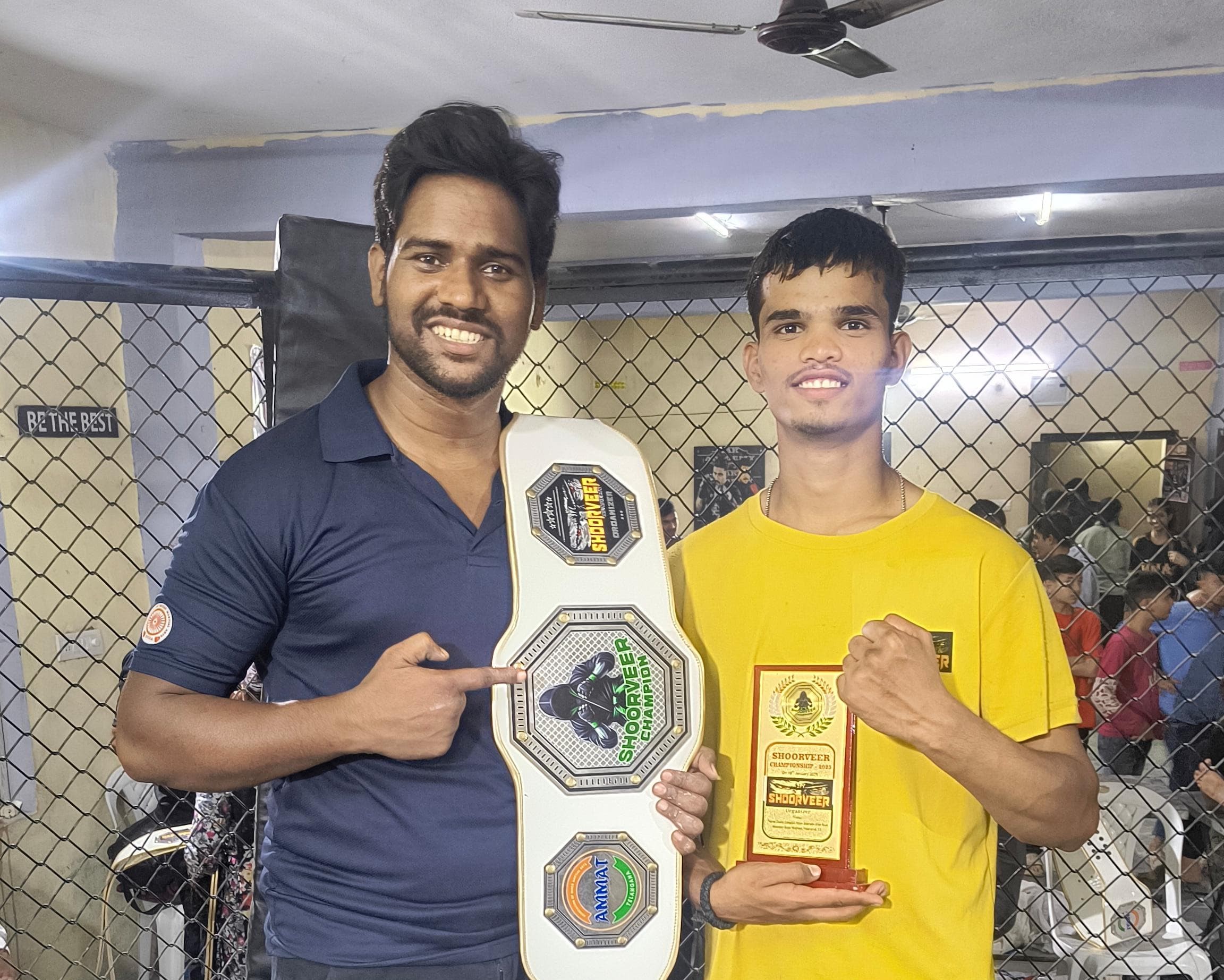 Title Belt Season 3 - 4