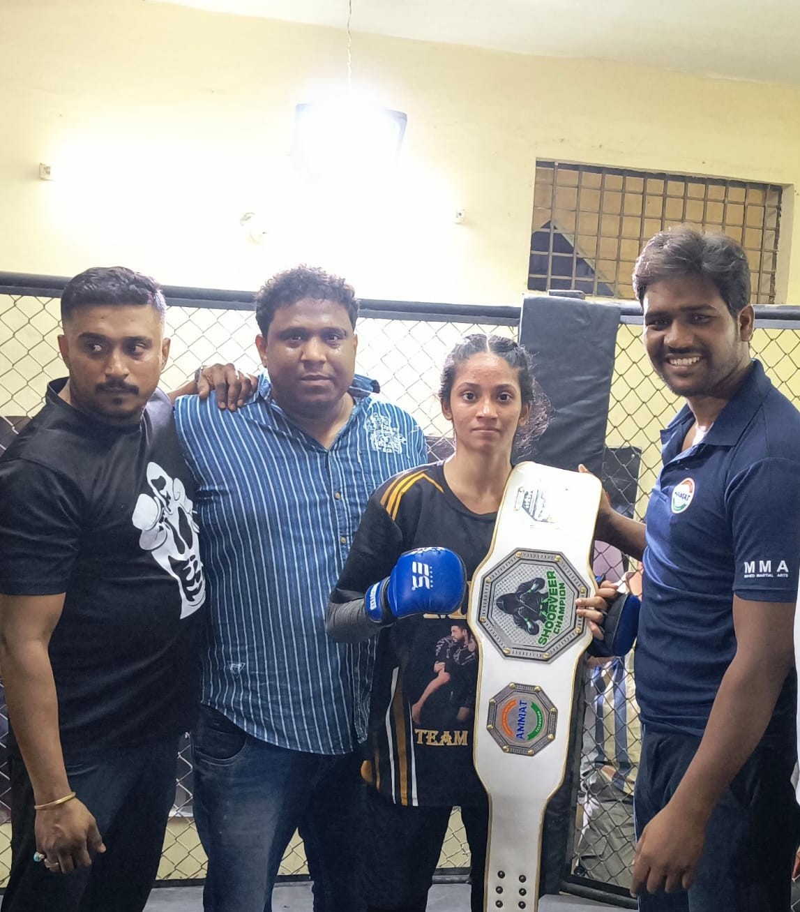 Title Belt Season 3 - 5