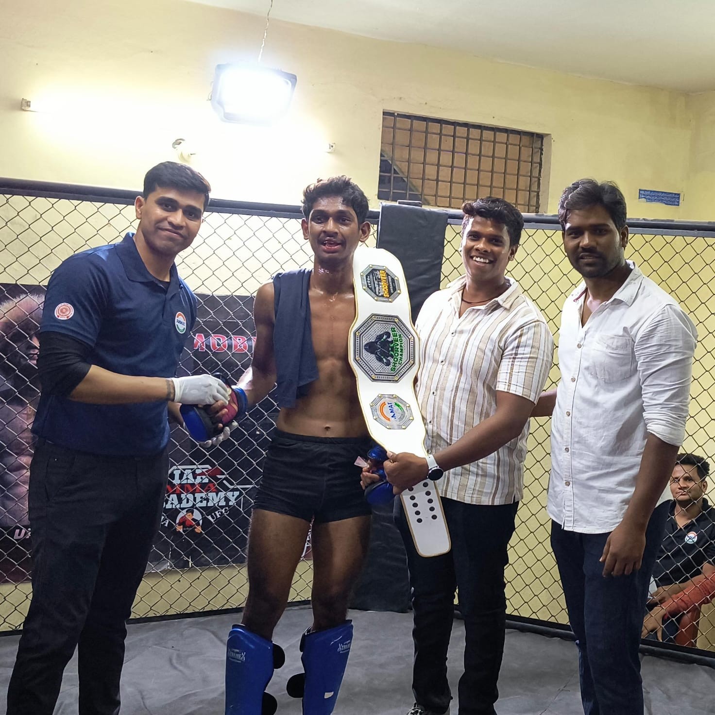 Title Belt Season 3 - 6