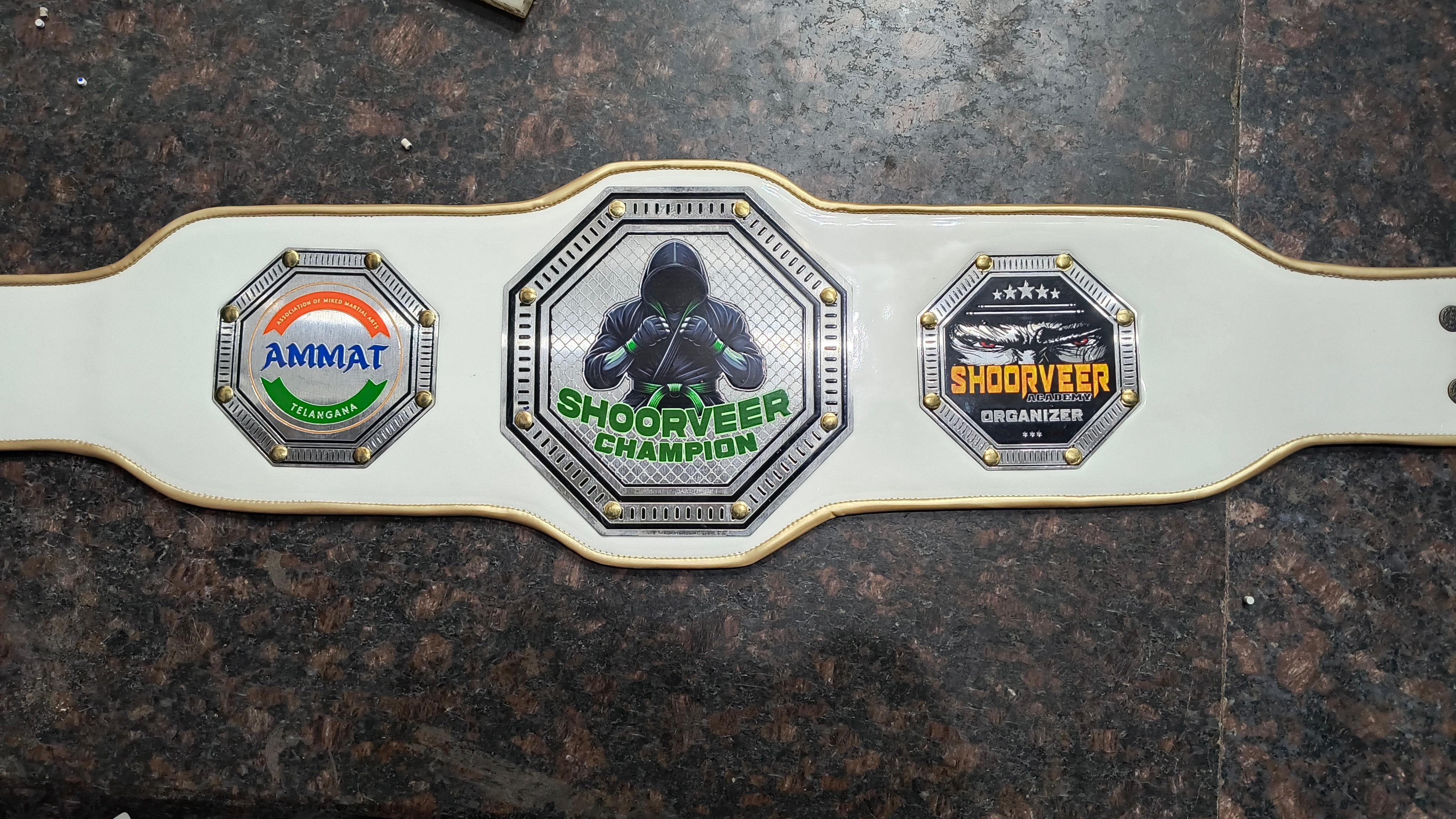 Title Belt Season 3 - 7