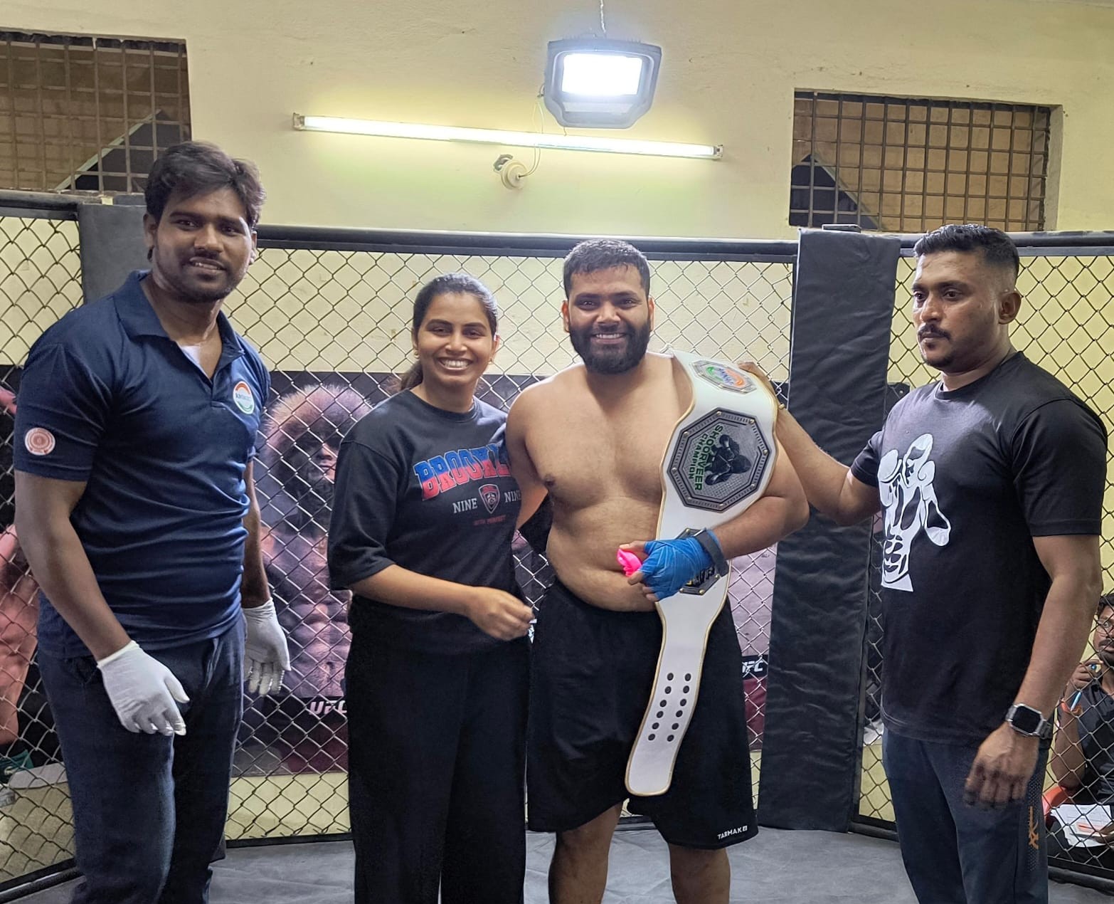 Title Belt Season 3 - 8