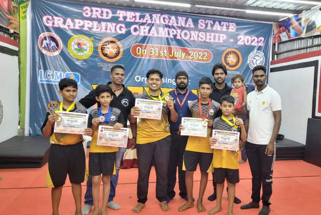 Telangana Grappling 1