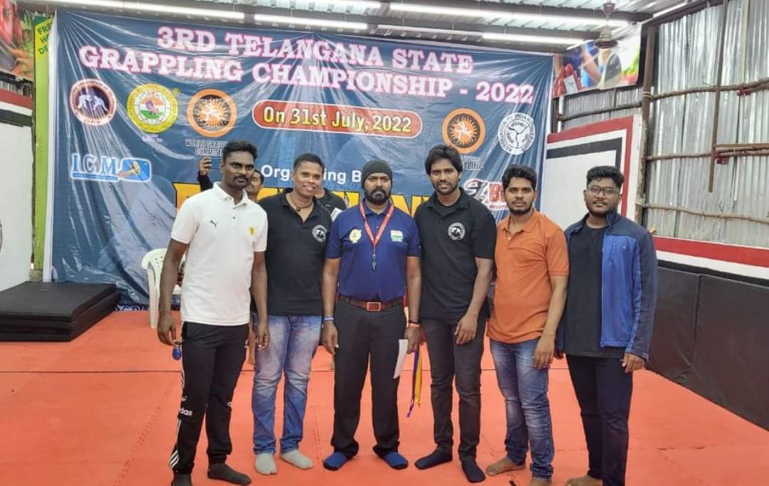 Telangana Grappling 2