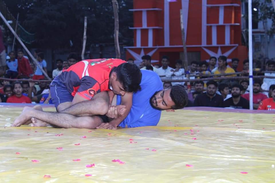 Telangana Grappling 4