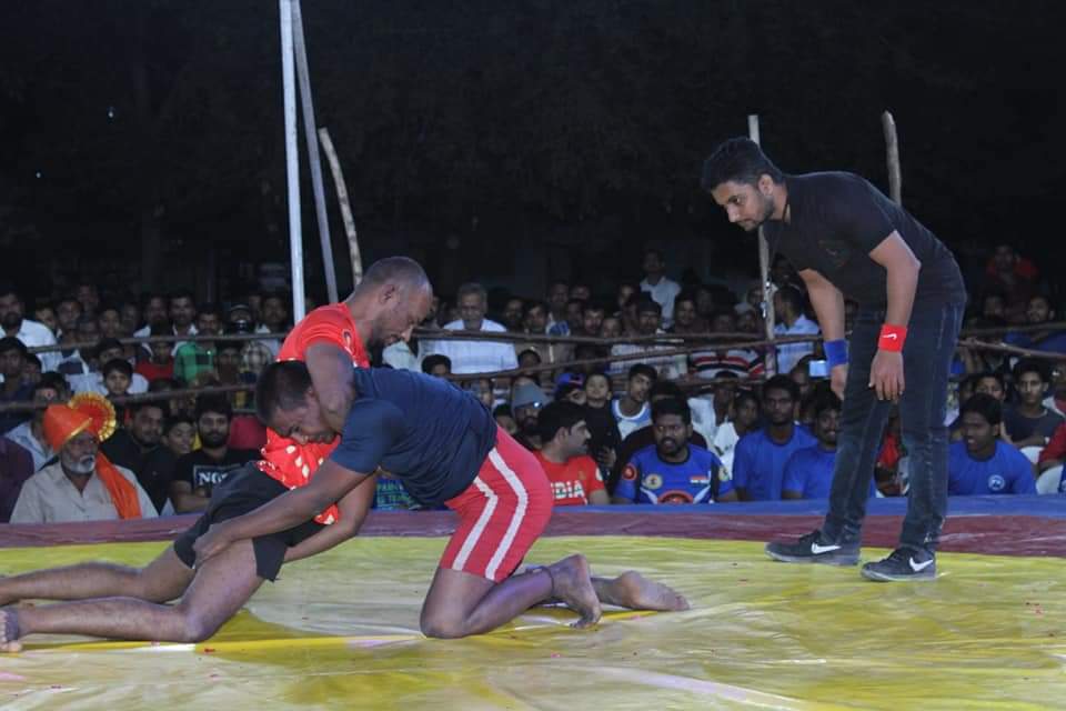 Telangana Grappling 5