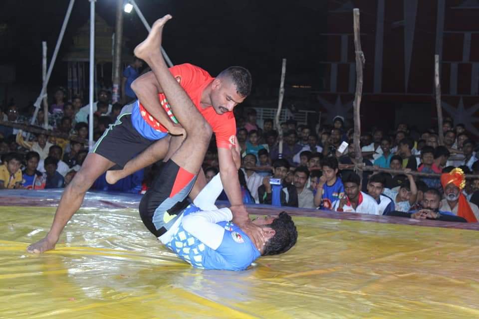 Telangana Grappling 6
