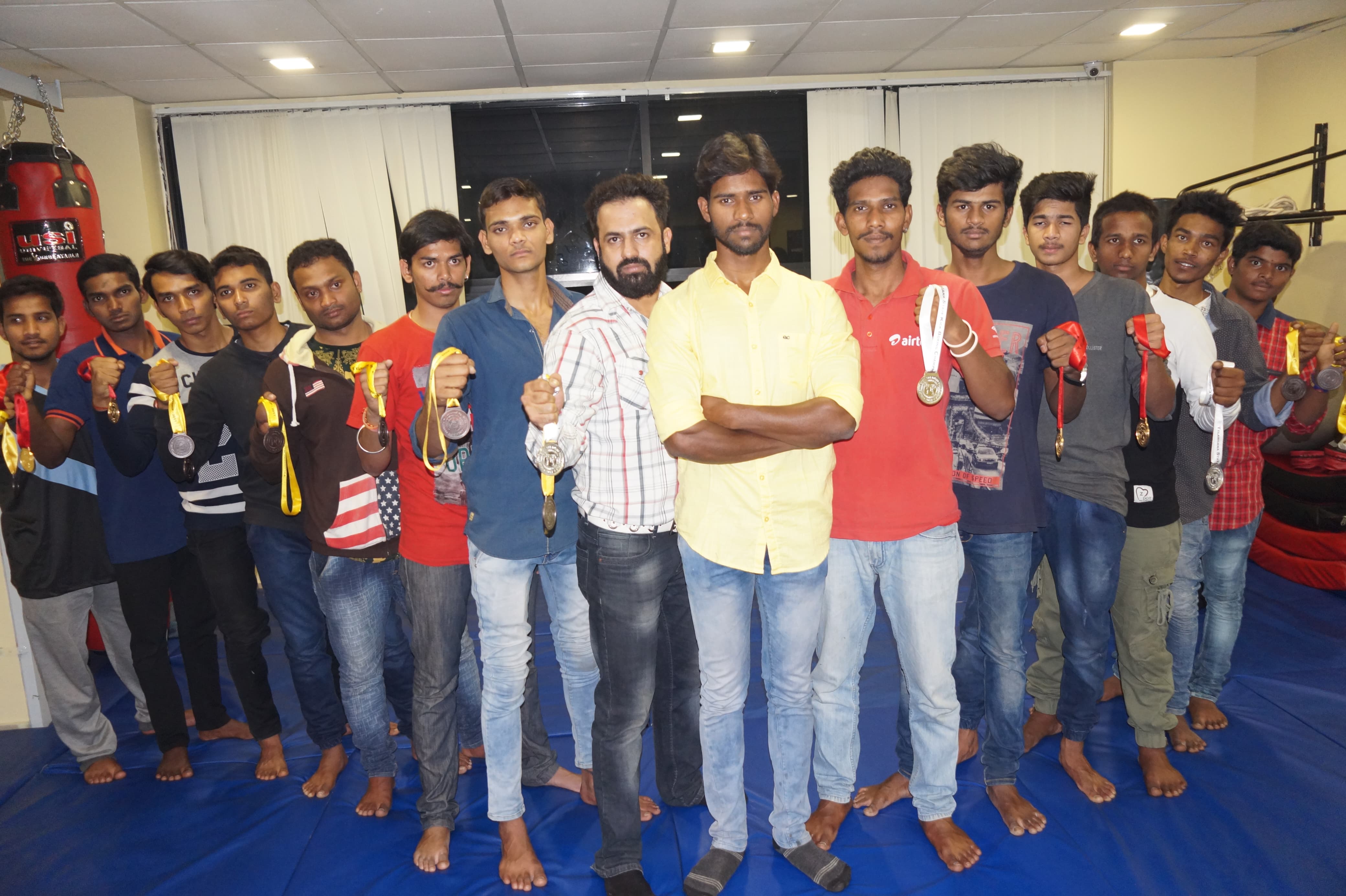 Hanmakunda Kickboxing 1