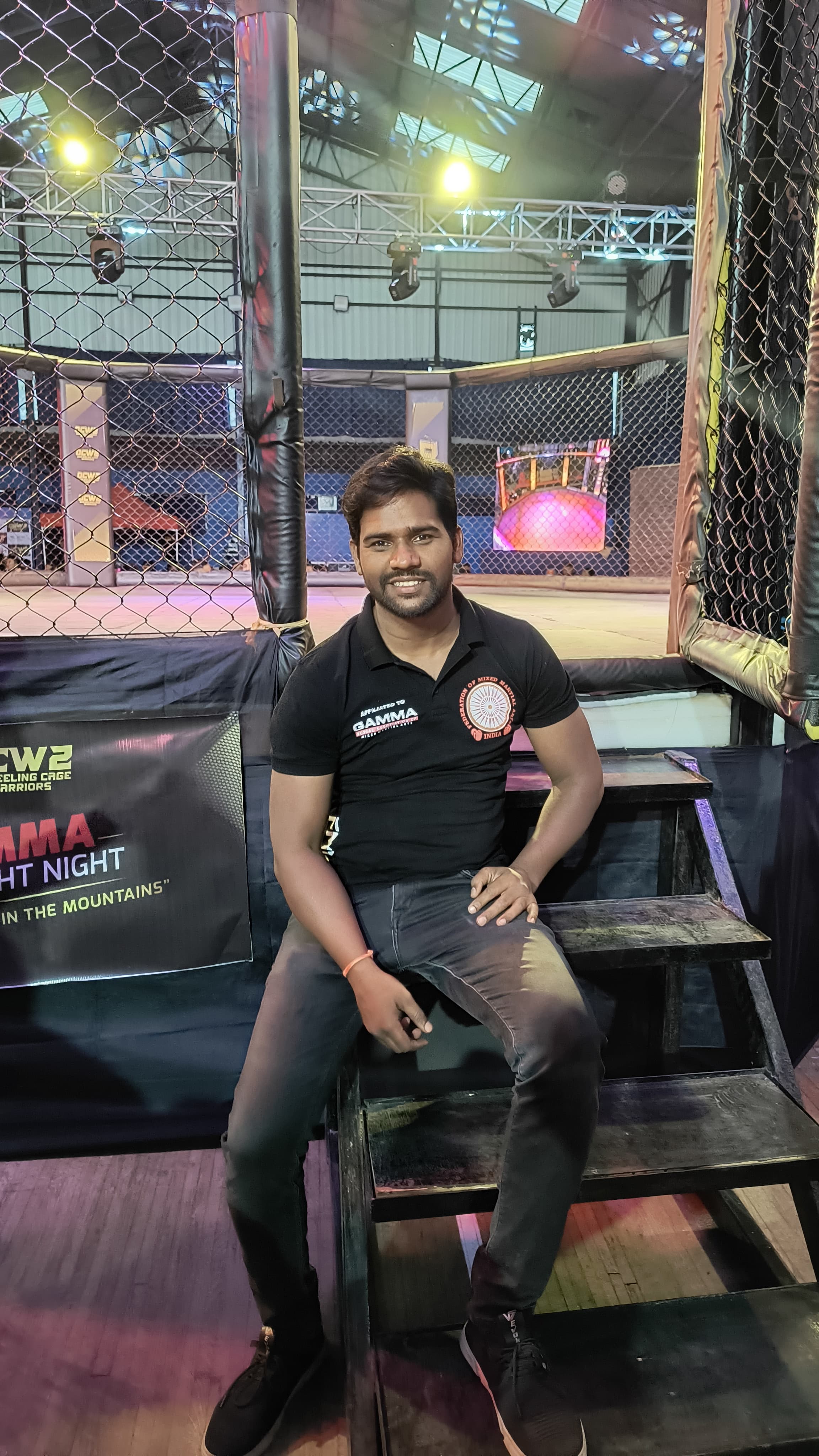 MMA Judge & Referee 1