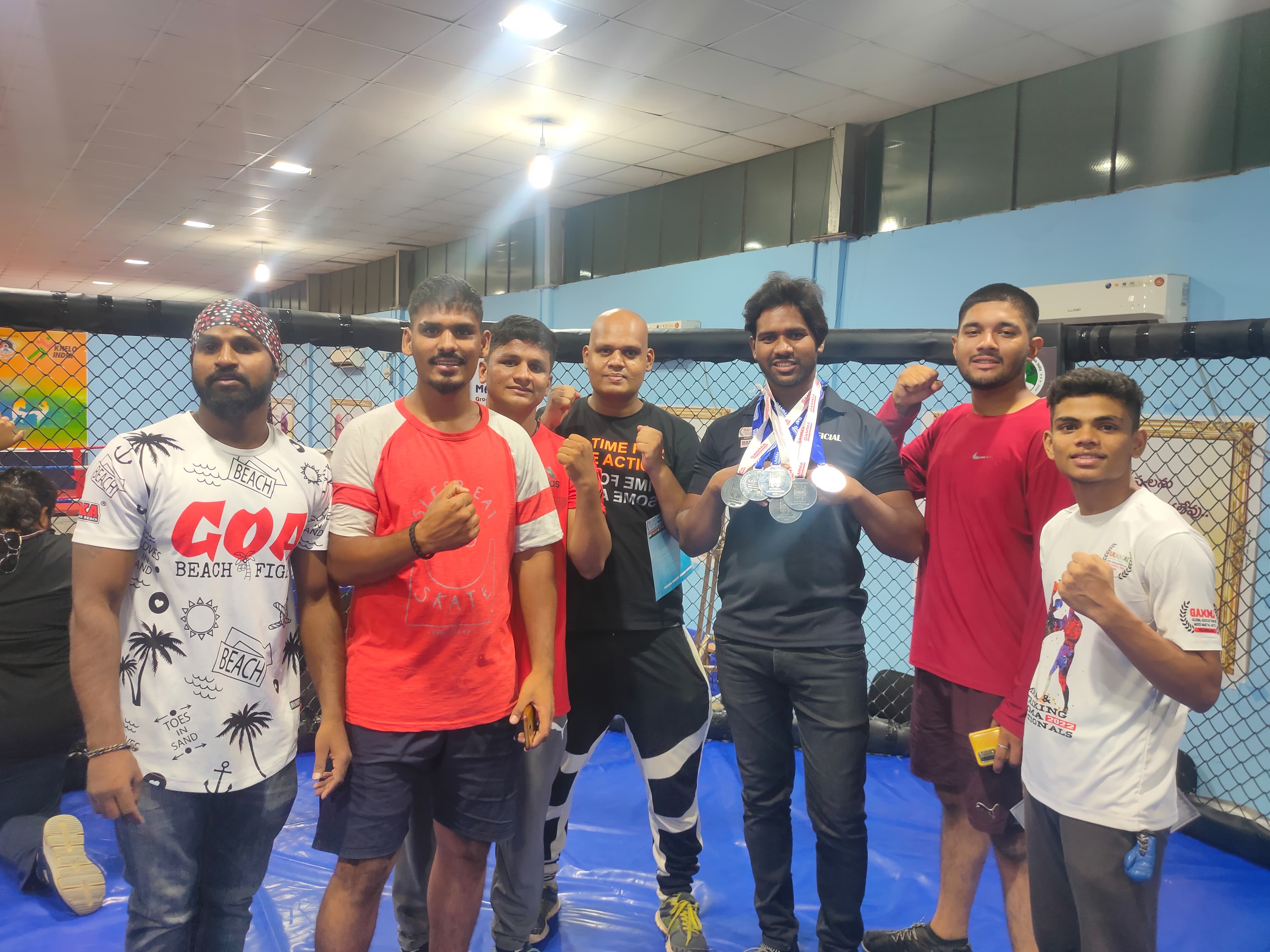 MMA National Hyderabad 7