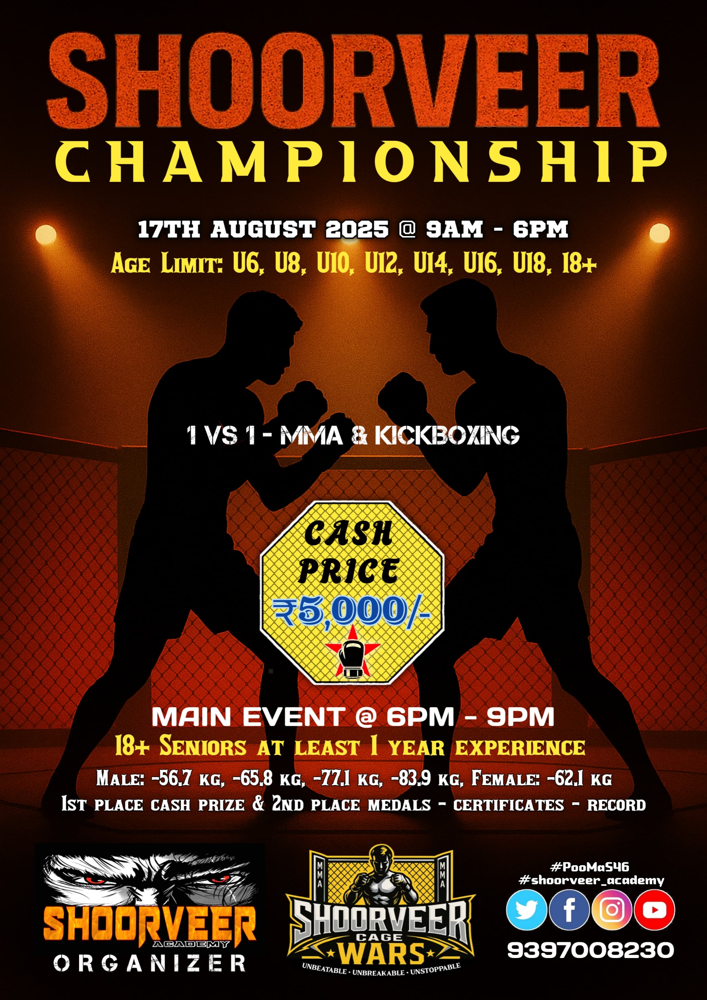 Shoorveer Championship