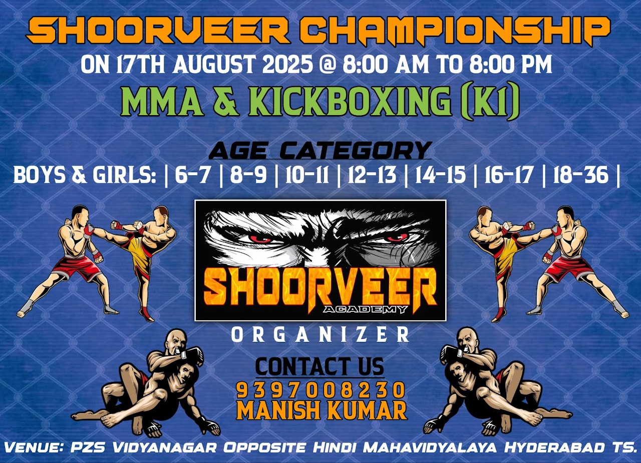Shoorveer Academy Training